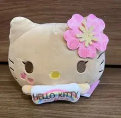 サンリオ 日焼けキティ もちもちころころ 日焼け クッション ぬいぐるみ