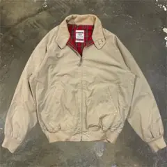 80s McGREGOR ドリズラージャケット スウィングトップ L ベージュ