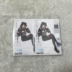 ディアラバ　DIABOLIK LOVERS　アズサ　ブロマイド　2枚セット