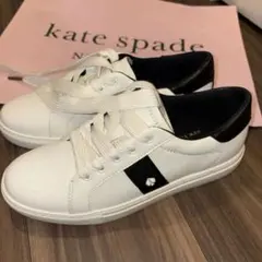 【新品未使用】　ケイトスペード　スニーカー　23センチ