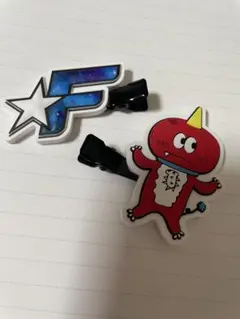 FANTASTICS ヘアクリップ 2点セット
