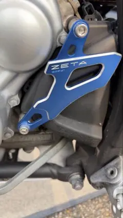 ZETA ドライブカバー ブルー