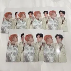 ZB1 パンイズ　トレカ　7枚セット