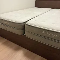 【直接引き取り限定】N-sleep クイーン マットレス（合計4枚）