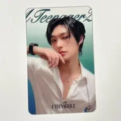 ATEEZQoo10アルバム特典クリアトレカ ミンギ