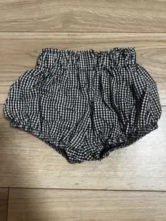 ギンガムチェック バルーンパンツ 60センチ　かぼちゃパンツ