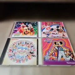 東京ディズニーランド 音楽CD4枚セット