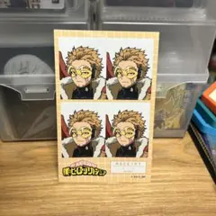 僕のヒーローアカデミア ホークス 証明写真風ステッカー ヒロアカ