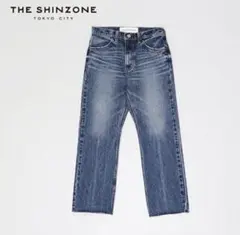 THE SHINZONE・シンゾーン　CUTOFF DENIM