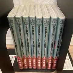 美品●SPY×FAMILY 8冊セット/透明カバー付き