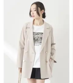 ダブルテーラードジャケット