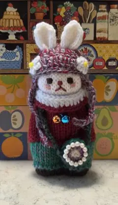 スウェーデンドール うさぎハンドメイド あみぐるみ - メルカリ