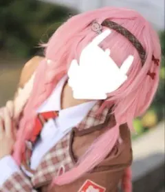 にじさんじ 周央サンゴ コスプレ ウィッグ