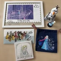 アナと雪の女王　5点まとめ売り(おまけ付き)
