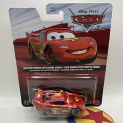 カーズ マテル マックイーン WITH RUSTEZE SIGN ミニカー - メルカリ