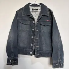 コムサ COMME CA ISM デニムジャケット 140A ジージャン