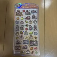 ディズニー　ボンボンドロップシール　うるちゅるPOP SEAL チップとデール