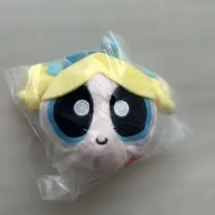 パワーパフガールズ ぬいぐるみ キーホルダー付き