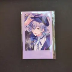 星導ショウ 誕生日グッズ2025 チェキ風カード