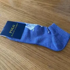 POLO RALPH LAURENポロ馬デザインソックス