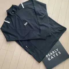 PEARLY GATES PGG モックシャツ