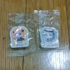 SPY×FAMILY‪ × くら寿司 オリジナル消しゴム ロイド アーニャⒷ