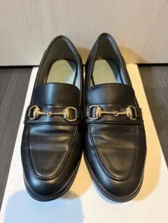 ORientalTRaffic×earthローファーパンプス