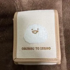 お文具といっしょミラー付きリップケース