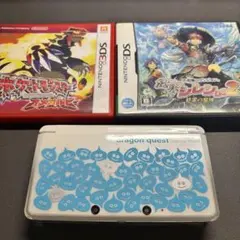 ニンテンドー3DS 本体 テリーのワンダーランド ソフト2点付き