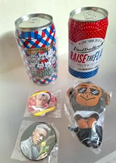 三代目JSB raise the flag ちょっこりさん ELLY