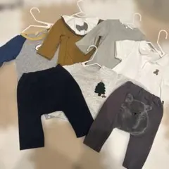 プティマイン 男の子 ベビー服50〜70 まとめ 春夏秋冬