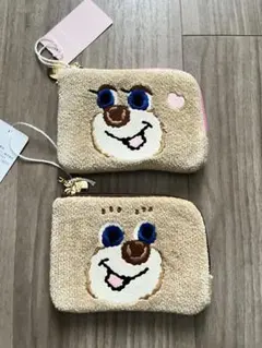 フェイラー ドアップテディポーチ 2点セット - メルカリ