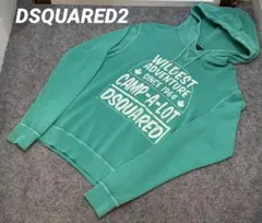DSQUARED2 ディースクエアード プルオーバー パーカー