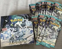 ポケモンカード　スノーハザード　40 パック