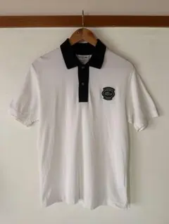 LACOSTE ラコステ ポロシャツ ホワイト ブラック