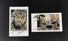 ジョジョ キャラポトレ ジョセフ 空条承太郎 ポルナレフ アヴドゥル ①