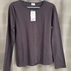 URBAN RESEARCH DOORS長袖カーディガンTシャツ