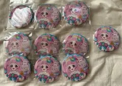 アイプリ ひまり ハピプリバースデー 缶バッジ 10個 マーメイドグランプリ