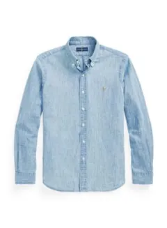 ラルフローレン　シャンブレーシャツ