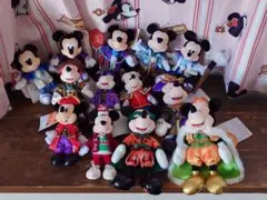 東京ディズニーリゾート　ミッキー　ぬいぐるみバッジセット　新品未使用