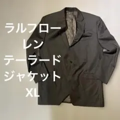 Ralph Lauren グレー　テーラードジャケット　BIGサイズ
