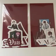 騎士X KnightX ばぁうくん ステッカー Aver.B ver. セット