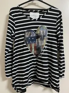 TK MIXPICE ロンティ ロンT スパンコール