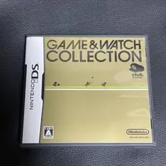 GAME&WATCH COLLECTION DSソフト
