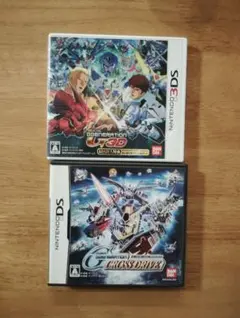 DS 3DSソフト　ジージェネレーション