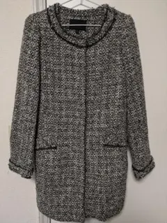 ユニクロ ツイードコート M WOOL COLLECTION