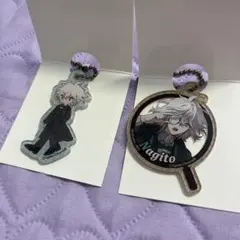 ダンガンロンパ アクリルキーホルダー　狛枝凪斗