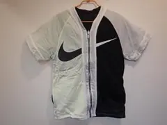 NIKE　リバーシブルベースボールトップ　半袖　XS