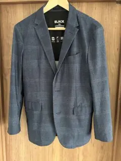 【まささん専用】ブラックレーベルクレストブリッジ　ジャケットネイビーチェック　S