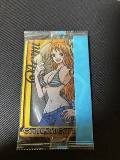 ワンピース森永ウエハースカード ナミ未開封カード - メルカリ